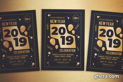 New Year Party Flyer