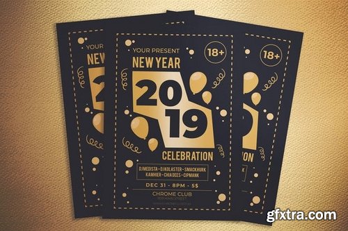 New Year Party Flyer