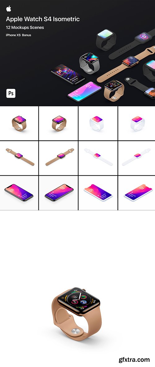 Apple Watch S4 12 Apple Watch S4 12