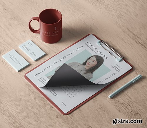 Psd Stationery Branding Mockup Vol 34 Psd Stationery Branding Mockup Vol 34