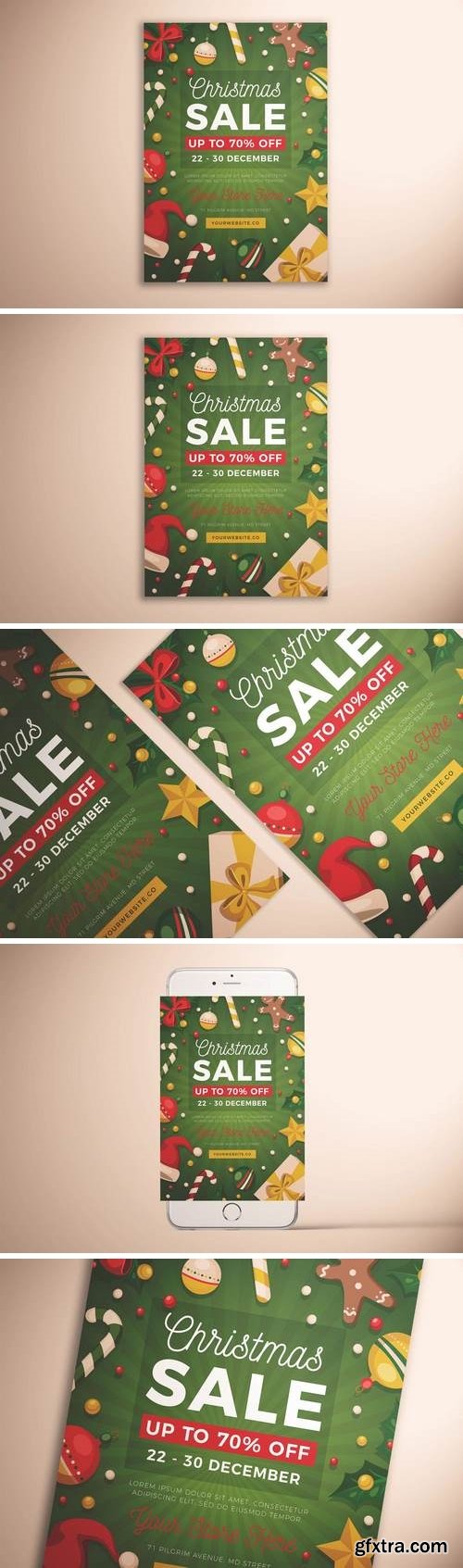 Christmas Sale Flyer Vol. 03