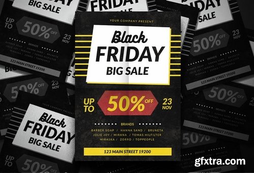 Black Friday Flyer