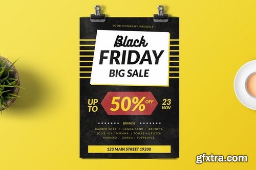 Black Friday Flyer