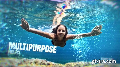 Videohive Photo Slide Show 3D New Glitch Edition V2 21647872