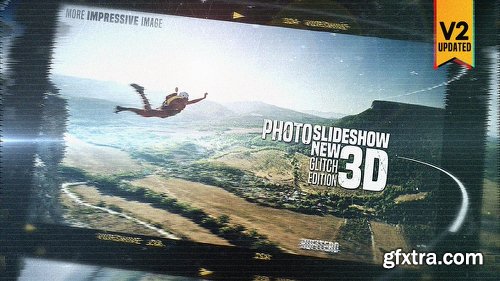Videohive Photo Slide Show 3D New Glitch Edition V2 21647872