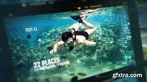 Videohive Photo Slide Show 3D New Glitch Edition V2 21647872