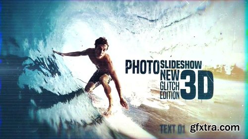 Videohive Photo Slide Show 3D New Glitch Edition V2 21647872