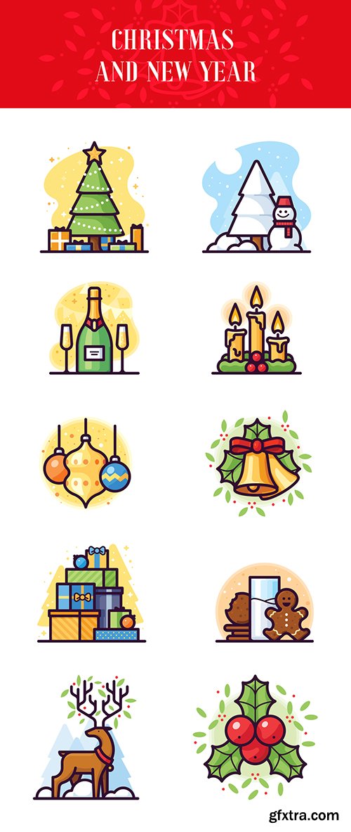 10 Christmas & New Year 10 Christmas & New Year