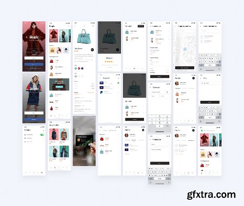 Shopiz UI Kit