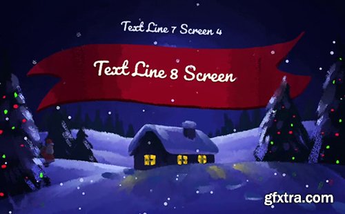 Pond5 - Holiday Greetings Animated Card 098613045 Pond5 - Holiday Greetings Animated Card 098613045