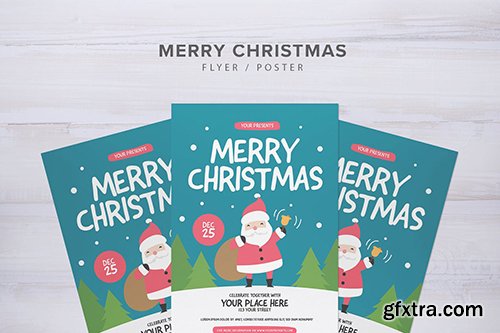 Merry Christmas Flyer Merry Christmas Flyer