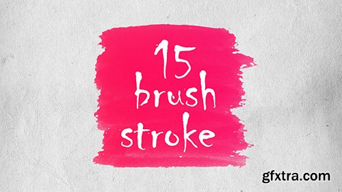 Brush Strokes Elements - After Effects 132291