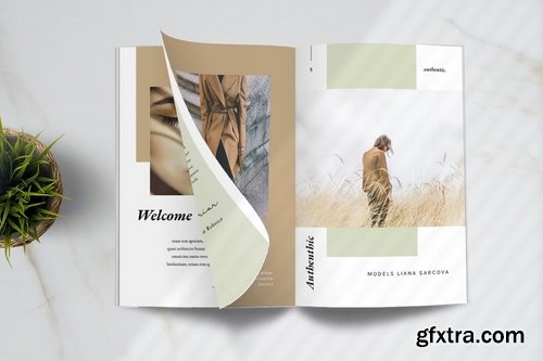 Authentic - Lookbook