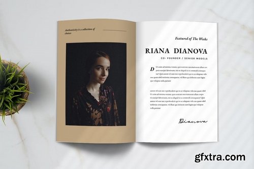 Authentic - Lookbook