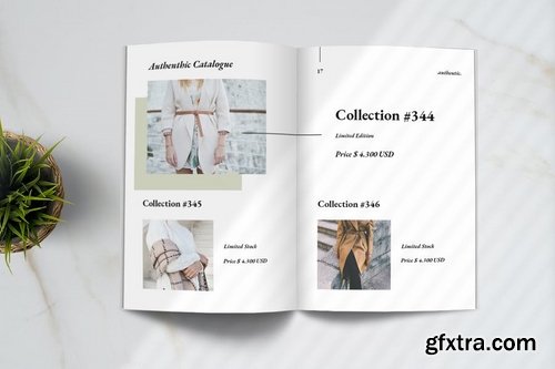 Authentic - Lookbook