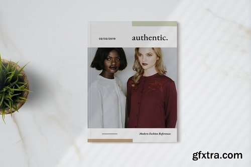 Authentic - Lookbook
