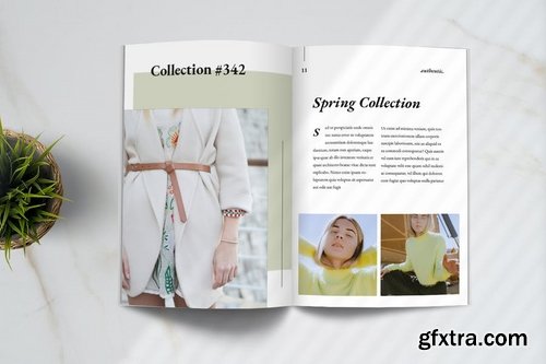 Authentic - Lookbook