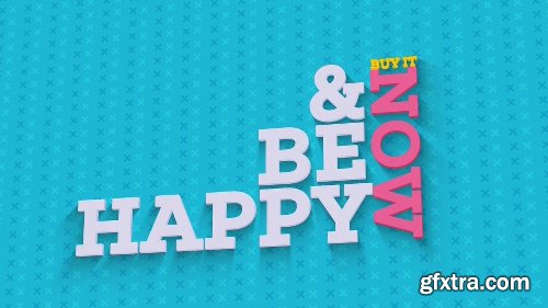 Videohive Kinetic Typography Pack 21525168