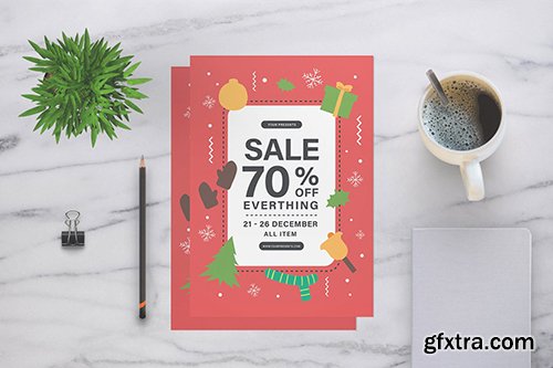Christmas Sale Flyer