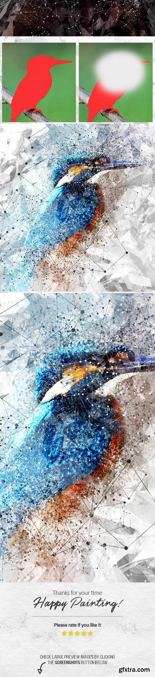 Graphicriver - Creative Arts Photoshop Action Bundle v2 18292627