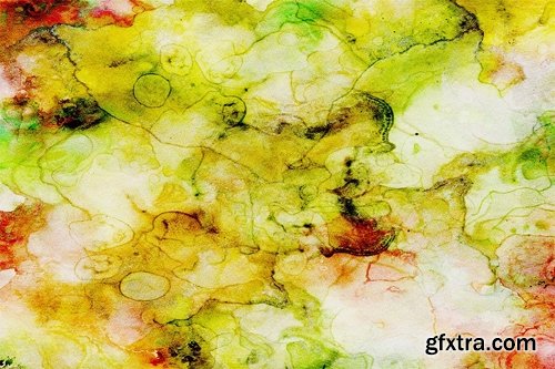 CM - Abstract Watercolor Textures 2453009