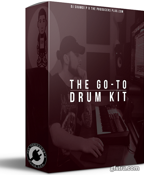 DJ Shawdi P The Go-To Drum Kit WAV