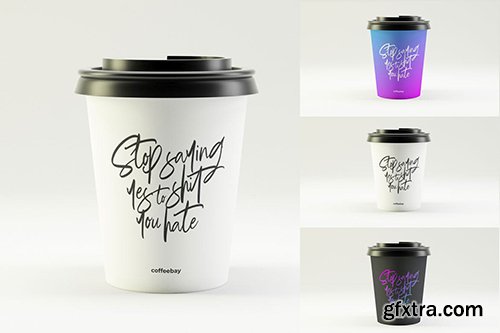 Coffee Cup Mockup