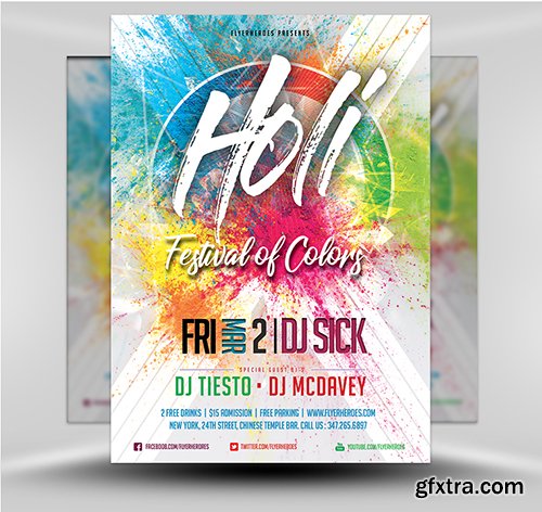 Holi Flyer v2