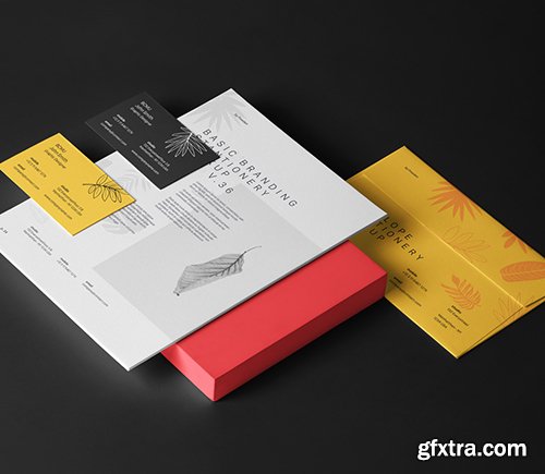 Psd Stationery Branding Mockup Vol 35 Psd Stationery Branding Mockup Vol 35