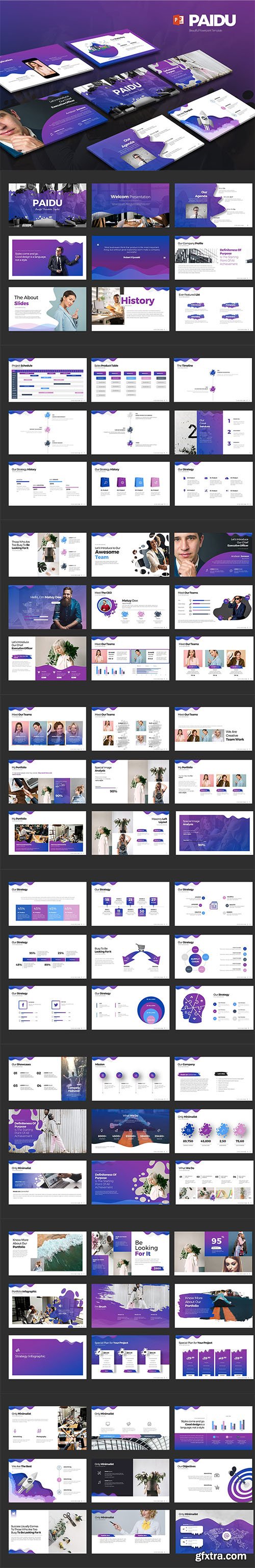 Paidu Powerpoint Presentation