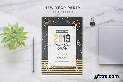 New Year Party Flyer