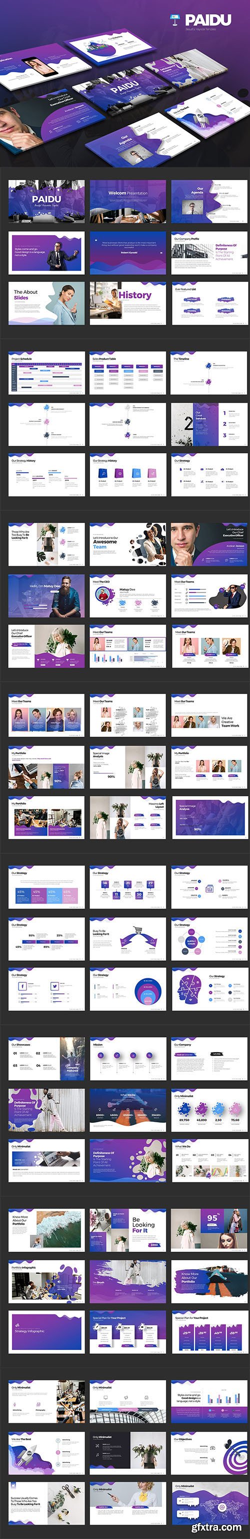 Paidu Keynote Presentation