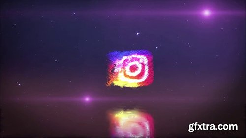 Particle Logo Animated 146685 Particle Logo Animated 146685