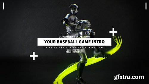 Videohive Your Baseball Intro 22976807