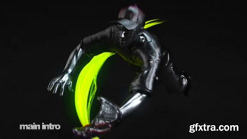 Videohive Your Baseball Intro 22976807