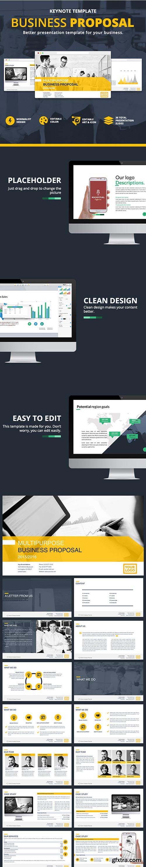 Business Proposal Keynote 12624296 Business Proposal Keynote 12624296