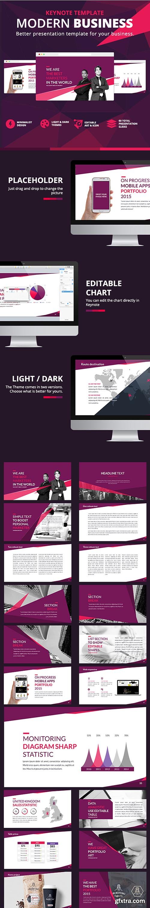 Modern Business Keynote 12439415 Modern Business Keynote 12439415