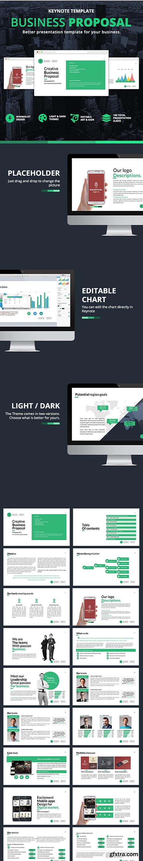 Business Proposal Keynote 12454328 Business Proposal Keynote 12454328