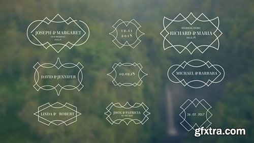 Pond5 - Premium Wedding Titles After Effect Template V11098849867