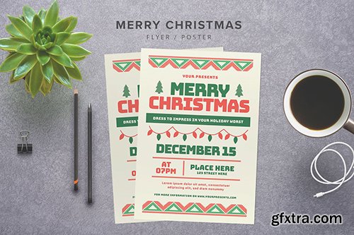 Merry Christmas Flyer