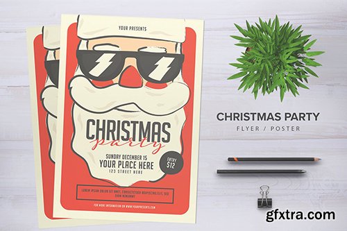 Christmas Party Flyer