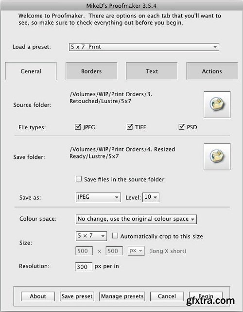 Mike D Proofmaker 3.5.4 Plugin for Photoshop