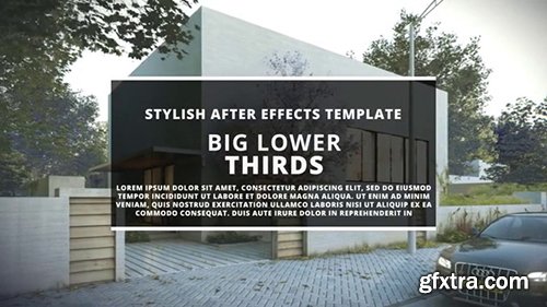 Pond5 - Big Lower Thirds Ii 098889082