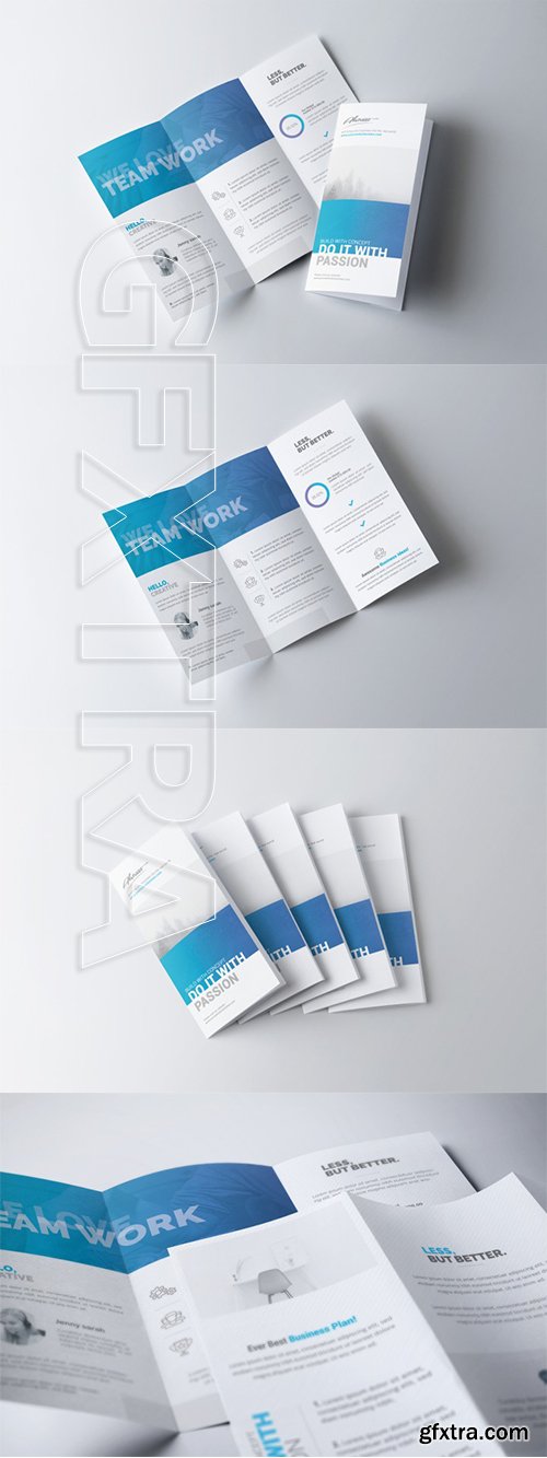 Business Trifold Brochure