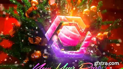 Videohive New Year Pack - Logo Reveal, Sale and Event Promo 21121532