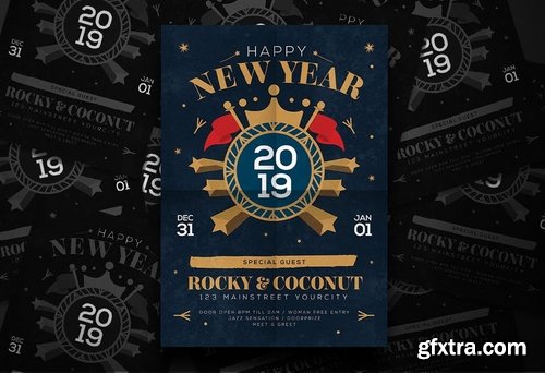 New Year Flyer
