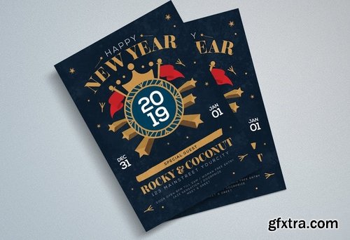 New Year Flyer