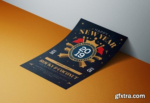 New Year Flyer