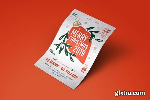 Christmas Party Flyer