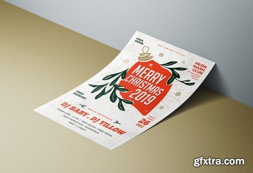 Christmas Party Flyer